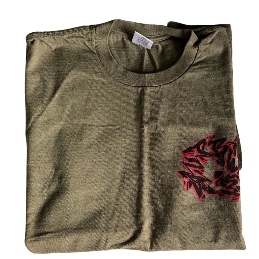 NWOT Supreme Support Unit Tee - Olive green